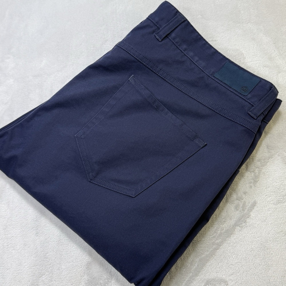 Peter Millar Crown Sport EB66 Golf Pants Mens 38x34(29) Navy Blue Performance